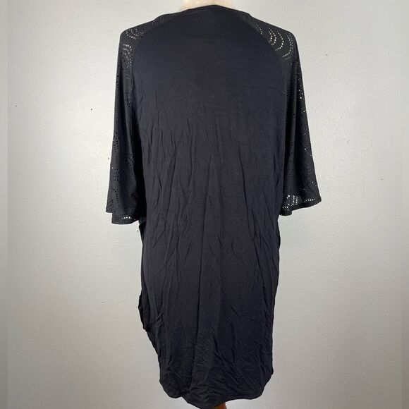 NWT Dotti Black Swim Cover Up Size M - Picture 5 of 7